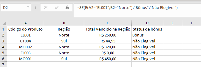 Tabela simples com coluna de bônus